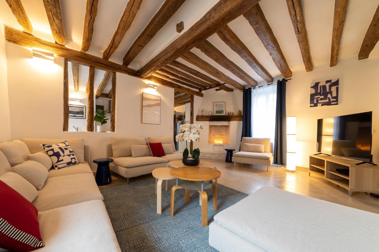 La Maison Coco A 8Min De Disneyland Paris Montévrain Extérieur photo