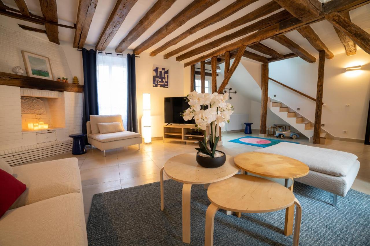 La Maison Coco A 8Min De Disneyland Paris Montévrain Extérieur photo
